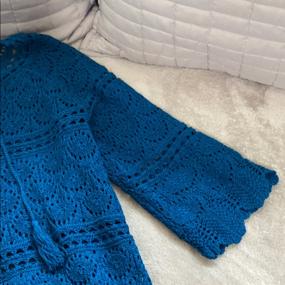 NWTs! Lucky Brand Knit Top - Picture 4 of 8